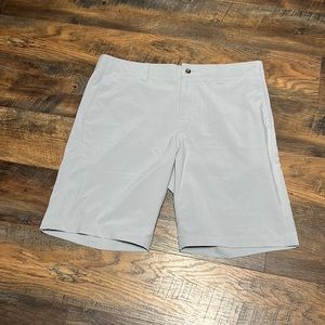Mens Callaway Golf Shorts- Grey- size 36